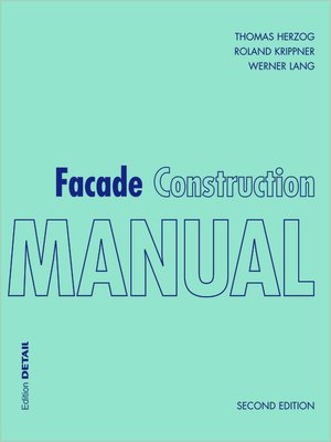 cover image of Facade Construction Manual